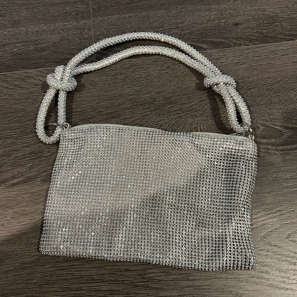 Silver purse